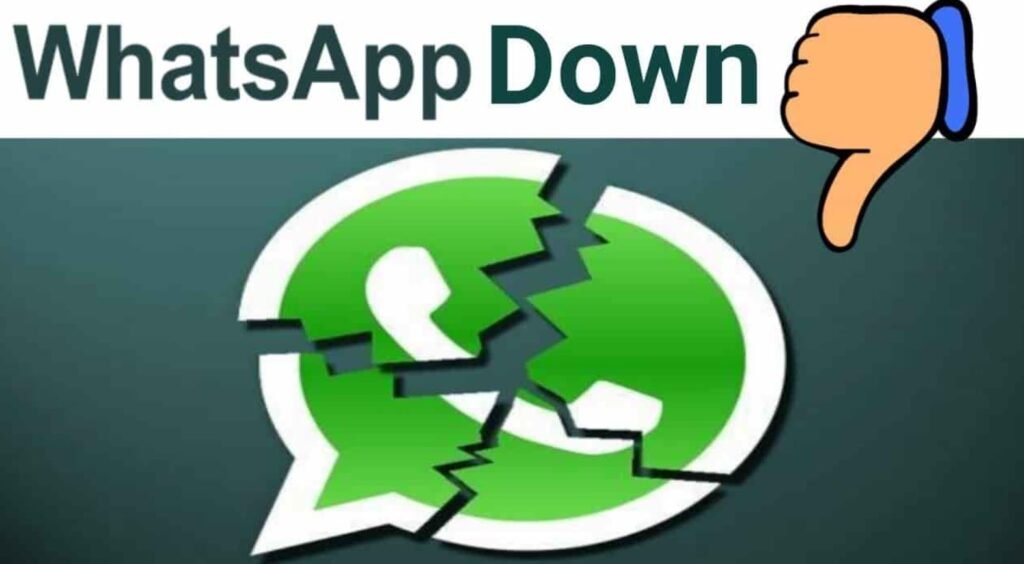 भारत सहित कई देशों में WhatsApp हुआ डाउन,भूलकर न करें ये काम