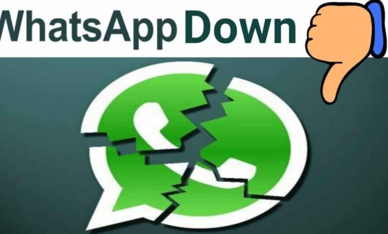 भारत सहित कई देशों में WhatsApp हुआ डाउन,भूलकर न करें ये काम
