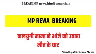 Rewa murder : मामा ने साथियों के साथ मिलकर भांजे को उतारा मौत के घाट