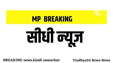 Sidhi News: पुलिस अधीक्षक ने हरी झंडी दिखाकर किया रवाना