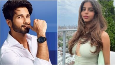 शाहिद कपूर को डेट करना चाहती हैं सुहाना खान