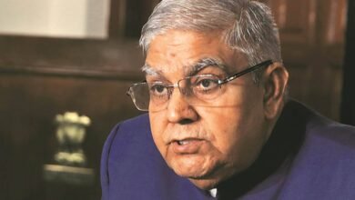 देश के उपराष्ट्रपति जगदीप धनकड़ का छोटे से जिले से यहाँ तक का सफर