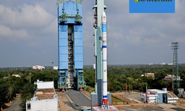 smallest rocket : सबसे छोटा राकेट SSLV D-2 लॉन्च