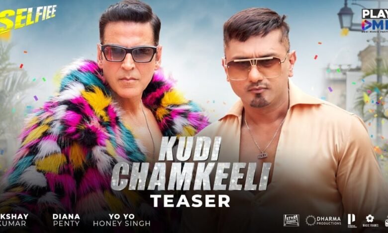 Kudi Chamkeeli Lyrics – Selfie | Yo Yo Honey Singh  | Selfiee