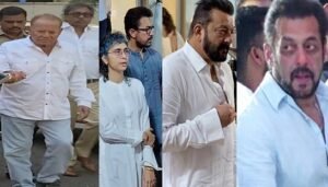 बॉलीवुड को लेकर एक बार फिर से बुरी ख़बर, सतीश कौशिक के बाद इस दिग्गज आदमी ने दुनिया को अलविदा कहा