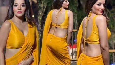 Monalisa की खूबसूरत तस्वीरों ने लुटा सभी का दिल, लिखा- टिप-टिप बरसा पानी