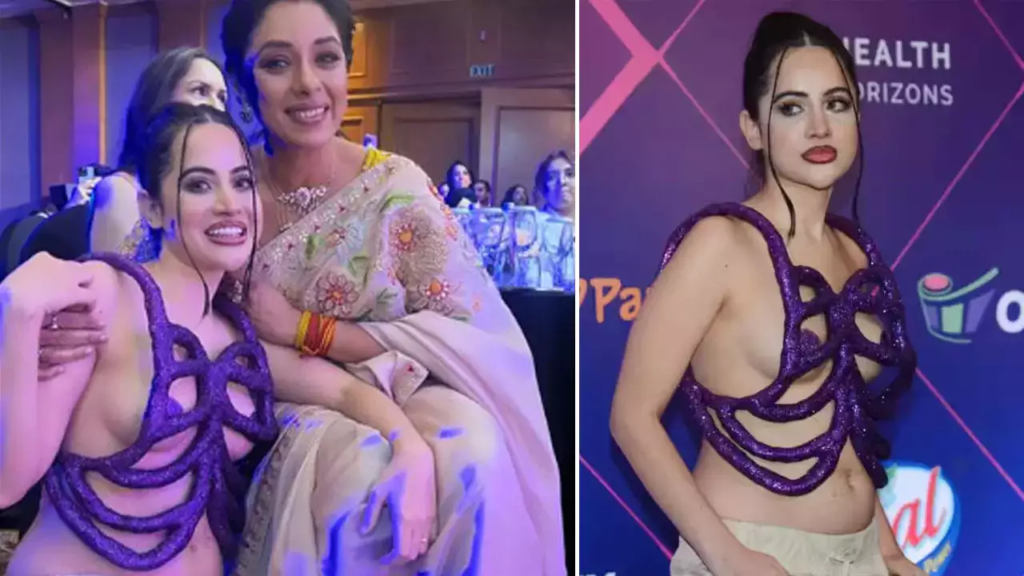 Urfi Javed in Anupama Serial : हो रही नई एंट्री, Rupali Ganguly संग मुलाकात की वायरल हुई फोटो