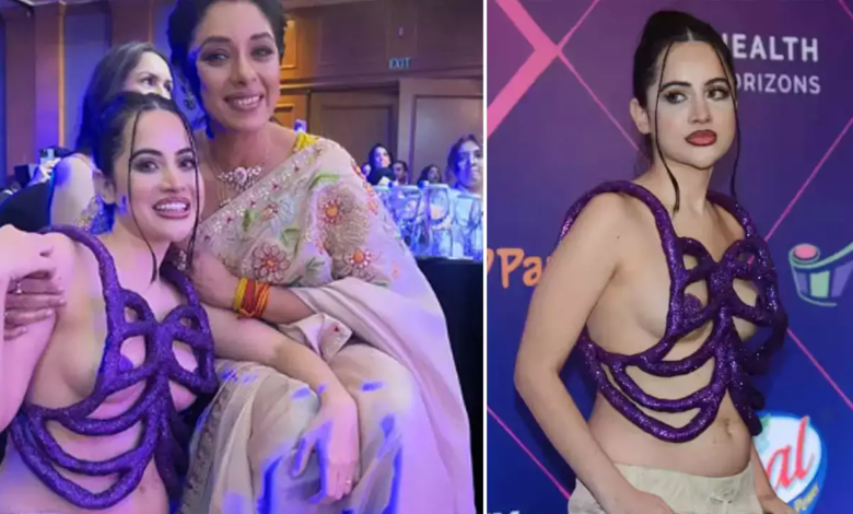 Urfi Javed in Anupama Serial : हो रही नई एंट्री, Rupali Ganguly संग मुलाकात की वायरल हुई फोटो