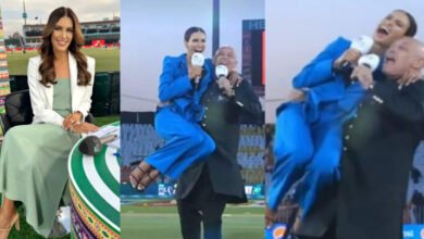 VIDEO : PSL में मचा बवाल, डैनी मॉरिसन ने कर दी बेशर्मी की सारी हदे पार, इस इस खूबसूरत हसीना को जबरदस्ती गोद में उठाया, फैंस ने किया ट्रोल….