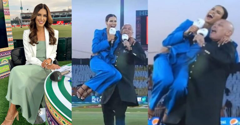 VIDEO : PSL में मचा बवाल, डैनी मॉरिसन ने कर दी बेशर्मी की सारी हदे पार, इस इस खूबसूरत हसीना को जबरदस्ती गोद में उठाया, फैंस ने किया ट्रोल….