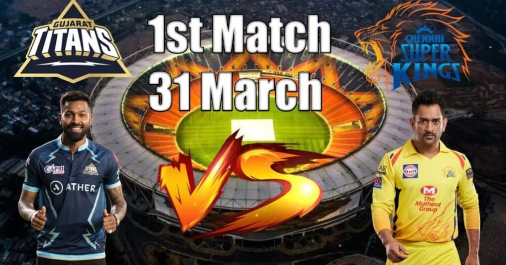 IPL Today Match 2023: Match 1, GT vs CSK Match Prediction – Who will win today’s IPL match between Gujarat Titans and Chennai Super Kings?