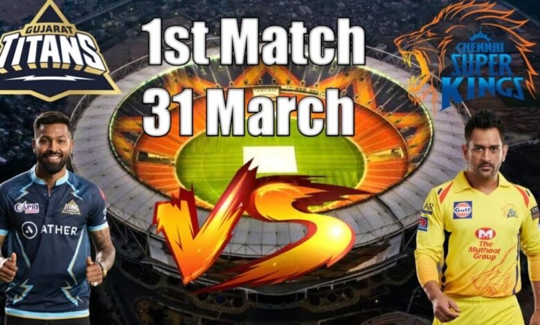 IPL Today Match 2023: Match 1, GT vs CSK Match Prediction – Who will win today’s IPL match between Gujarat Titans and Chennai Super Kings?