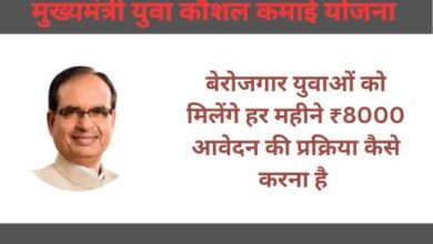 बेरोजगार युवाओं को मिलेंगे हर महीने ₹8000 आवेदन की प्रक्रिया कैसे करना है और उसकी पात्रता क्या है यह जानते हैं