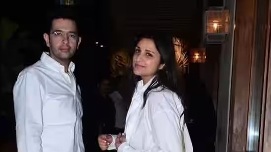 Parineeti Chopra Raghav Chadha Engagement :  बॉलीवुड एक्ट्रेस परिणीति चोपड़ा आप नेता राघव चड्ढा के साथ शादी