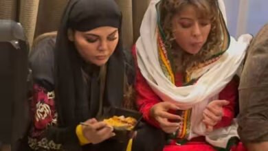 राखी सावंत ने धर्म बदलने के बाद पहली बार रखा रोजा, होस्ट की इफ्तार पार्टी, बुर्का पहने नजर आईं एक्ट्रेस