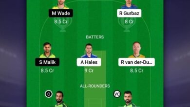 Dream11 Prediction GT vs MI, WPL 2023 : PSL Fantasy Cricket Tips, Today’s Playing 11, Player Stats Dream11 Prediction GT vs MI, WPL 2023 : PSL Fantasy Cricket Tips, Today’s Playing 11, Player Stats