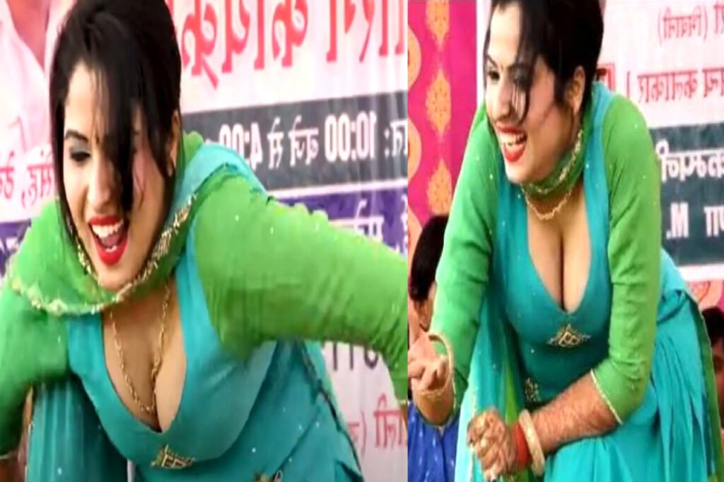 Haryanvi Dance : स्टेज पर डांस करते समय मुस्कान बेबी ने किए ऐसे इशारे, देखती रह गई पब्लिक