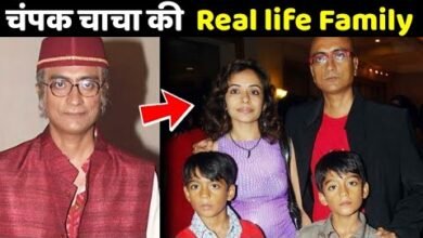 Tmkoc: चम्पक चाचा की धर्मपत्नी लगती है इंद्र की परी,खूबसूरती और अदाएं देख मलाइका भी लगेगी फीकी