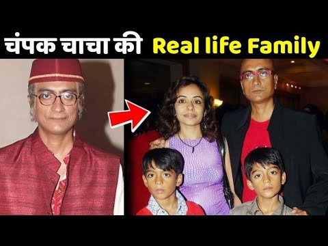 Tmkoc: चम्पक चाचा की धर्मपत्नी लगती है इंद्र की परी,खूबसूरती और अदाएं देख मलाइका भी लगेगी फीकी