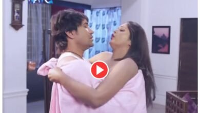 Nirahua को रिझाने के लिए Anjana singh ने उतार फेके अपने कपडे, मचा हड़कंप