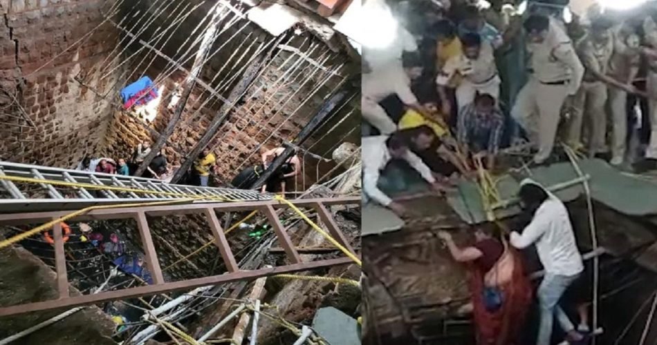 Indore Temple Collapse Update : मौत का कुआं, रेस्क्यू के 20 घंटे, अब तक 35 मौतें,1 लापता, सेना जुटी Indore Temple Collapse Update : मौत का कुआं, रेस्क्यू के 20 घंटे, अब तक 35 मौतें,1 लापता, सेना जुटी
