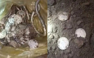 किसान के घर खुदाई में मिला खजाना! PM आवास योजना में बन रहा था मकान तभी धरती उगलने लगी बेशकीमती चीजें, फिर…