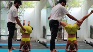 मलाइका अरोड़ा को वर्कआउट कराते Gym ट्रेनर से हो गई बड़ी गलती, वीडियो देख फैंस बोले असली मजे तो जिम ट्रेनर के ही हैं