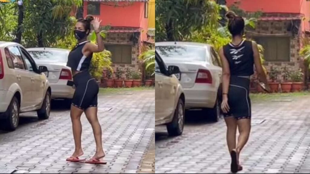 मलाइका अरोड़ा चलने लगी अजीब ढंग से, लोगों ने पूछ लिया आखिर किसने किया ये हाल