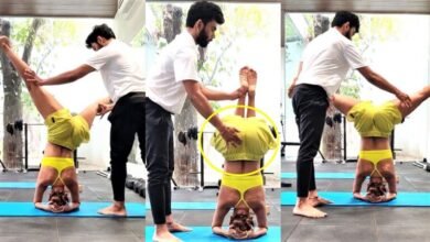 मलाइका अरोड़ा का GYM WorkOut वीडियो,सोशल मीडिया यूजर बोले- असली मजे तो जिम ट्रेनर के हैं