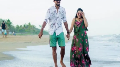 Cricket : 18 करोड़ कमाने वाले क्रिकेटर की पत्नी ने पहनी मात्र 1100 रूपए की ड्रेस! अपनी ख़ूबसूरती से लूटी महफ़िल, देखें सादगी भरी तस्वीर…