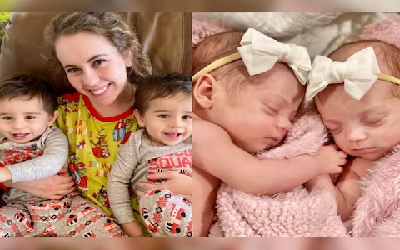 13 महीने में इस महिला ने दिए 4 बच्चों को जन्म, जिसने भी सुना वो रह गया सन्न, डॉक्टरों ने कहा- ऐसा सिर्फ…