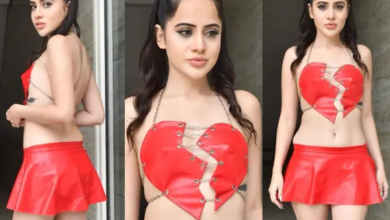 टूटे दिल के आशिकों के लिए Urfi Javed ने पहनी ऐसी ड्रेस, देख बोले दिलवाले- बहन एक तुम्ही हो जो हमे समझती हों