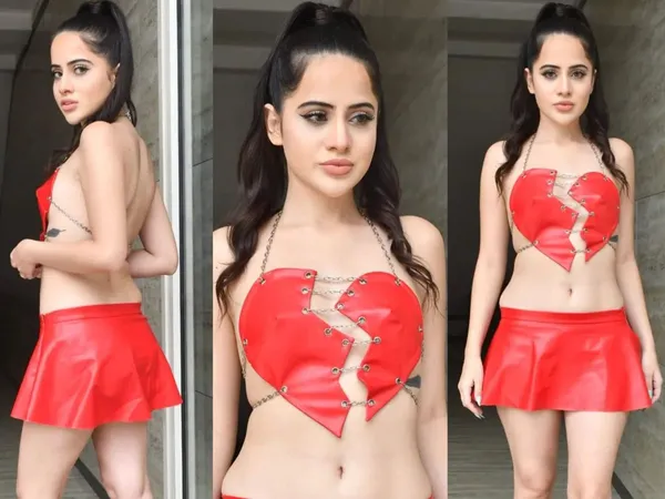 टूटे दिल के आशिकों के लिए Urfi Javed ने पहनी ऐसी ड्रेस, देख बोले दिलवाले- बहन एक तुम्ही हो जो हमे समझती हों