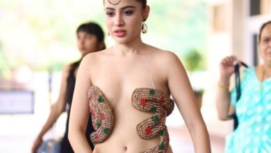 Urfi Javed : टॉप की जगह एनाकोंडा लपेटकर बाहर निकली उर्फी जावेद ! देख कर यूजर्स बोले ‘बेशर्म नागिन’