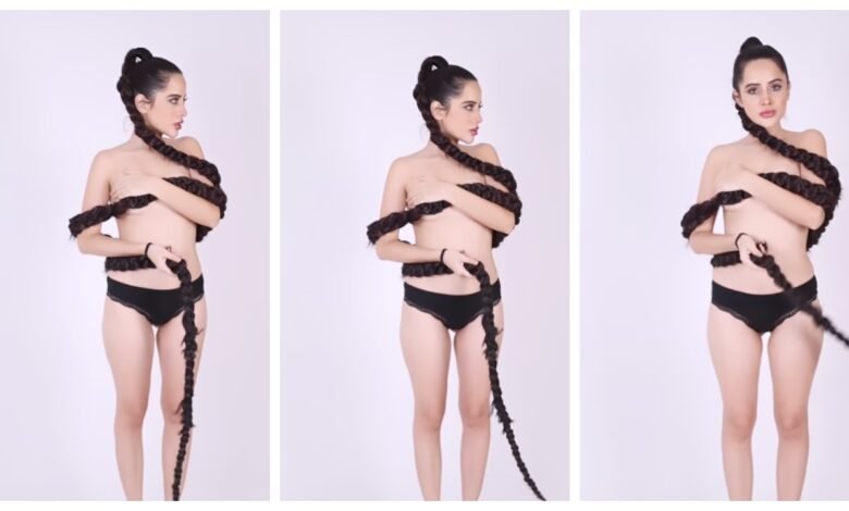 Urfi Javed ने उतार फेंके बदन के सारे कपड़े, देखकर शॉक्ड हुई लड़कियां, इज्जत ढकने के लिए…