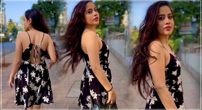 Urfi Javed ने टॉप के बटन खोल बनाया वीडियो, यूजर्स बोले- पूरे बटन लगाने में इन्हें सुबह हो जाती