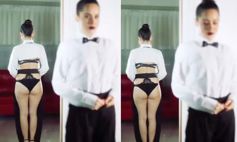 Urfi Javed : फिर बेशर्म हुई उर्फी, आगे से ढका पूरा बदन, लेकिन पीछे दिखता रहा एक-एक अंग, फैंस ने लिए खूब मजे, देखें वीडियों…