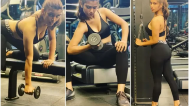 Gandii Baat फेम महिमा गुप्ता ने शेयर की अपनी Very Hard Workout करते हुए तस्वीर, मलाइका भी हो जाएंगी फेल