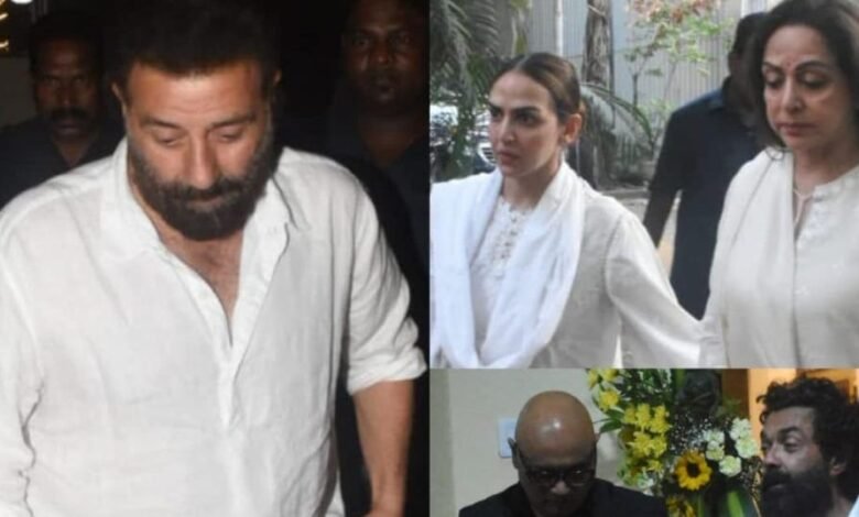 हेमा मालिनी पर टूटा दुखो का पहाड़, बहा रहे है दोनो बेटे सनी देओल और बॉबी देओल भी फुट-फुटकर आँसू सामने आई ये बुरी खबर