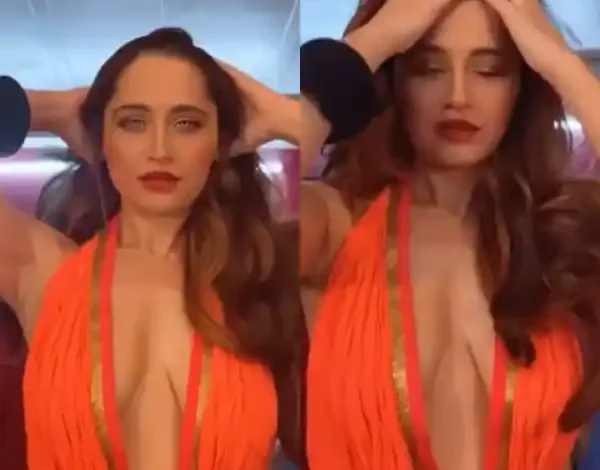 अदाएं दीखाने के चक्कर में कपडे पहनना भूल गई ये बॉलीवुड एक्ट्रेस, अब सोशल मीडिया पर जमकर हो रही है ट्रोलिंग