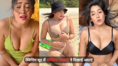 स्विमिंग सूट में Sofia Ansari ने दिखाई अदाएं, Video देख दिल धड़कने हो जाएंगी तेज