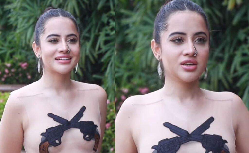 उर्फी जावेद ने टॉपलेस होकर मोतियों से खुद को किया कवर, फिर कैमरे के सामने चलाई कैंची उर्फी जावेद ने टॉपलेस होकर मोतियों से खुद को किया कवर, फिर कैमरे के सामने चलाई कैंची