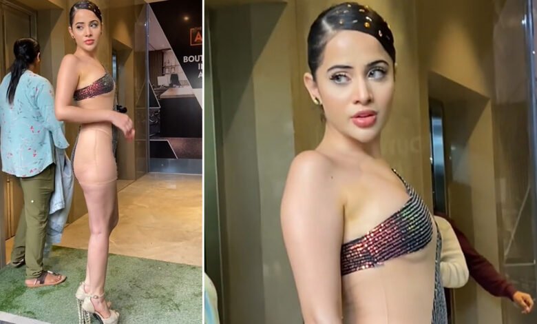 Urfi Javed Bold Video: उर्फी जावेद ने नामभर की ड्रेस पहन लगाया बोल्डनेस का तड़का, यूजर्स बोले-उठा ले रे बाबा