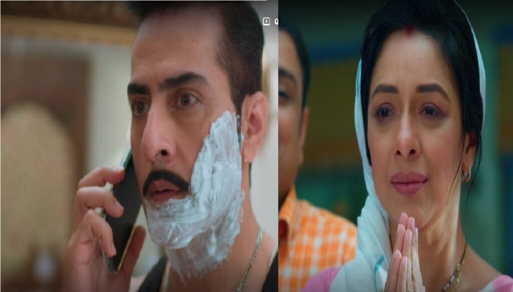 Anupama 5 April 2023: उगते सूरज के साथ नई जिंदगी की शुरुआत करेगी अनुपमा, लेकिन वनराज बिगाड़ देगा सारा खेल! Anupama 5 April 2023: उगते सूरज के साथ नई जिंदगी की शुरुआत करेगी अनुपमा, लेकिन वनराज बिगाड़ देगा सारा खेल!