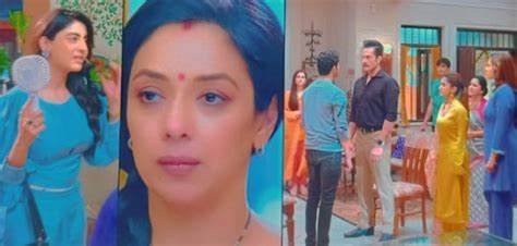 Anupamaa 17 April Episode : बरखा को जलील करके घर से धक्के मारकर निकालेगी अनुपमा, अनुज को होगा इस बात का पछतावा