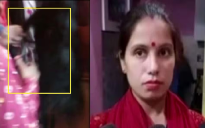 शहर में फिर फैला “चोटी कटवा” का खौफ, कैमरे में कैद हुआ आरोपी, देखें महिला की चोटी काटते हुए सनकी युवक का Video…