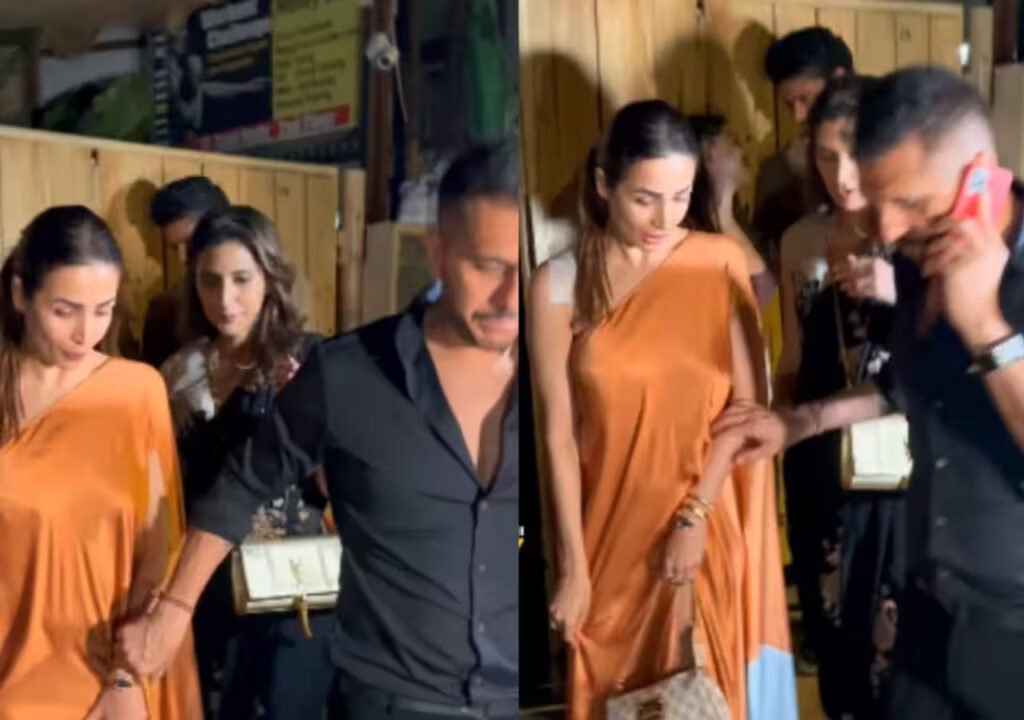 Malaika Arora को पत्नी समझ इस शख्स ने पकड़ा कसकर हाथ, शर्म से लाल पड़ा एक्ट्रेस का चेहरा