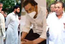 अमिताभ बच्चन सहित बॉलीवुड के इन बड़े सितारों पर टूटा दुखों का पहाड़, नहीं रहे अब ये दिग्गज अभिनेता हमारे बीच सामने आई ये बुरी खबर