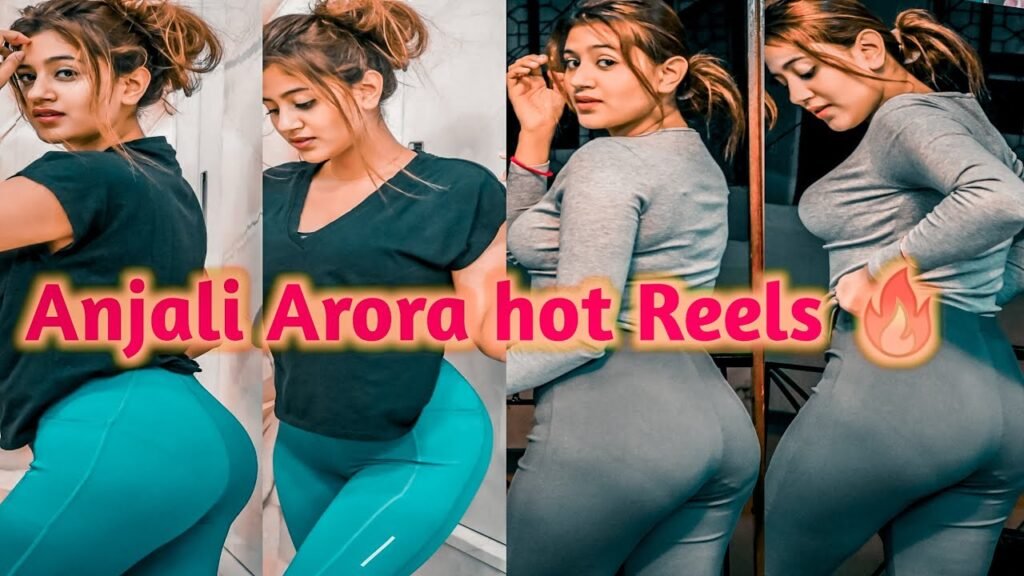 Anjali Arora की एक बार फिर वीडियो सोशल मीडिया पर हुई वायरल, इंटरनेट पर मचा खूब बवाल