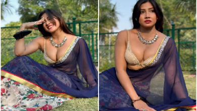 Sofia Ansari Latest Photoshoot: पहली बार अश्लीलता छोड़ पूरे कपड़ों में नजर आई सोफ़िया अंसारी, फिर भी दिख गया शरीर का ये अंग, देखें सभी किलर पोज